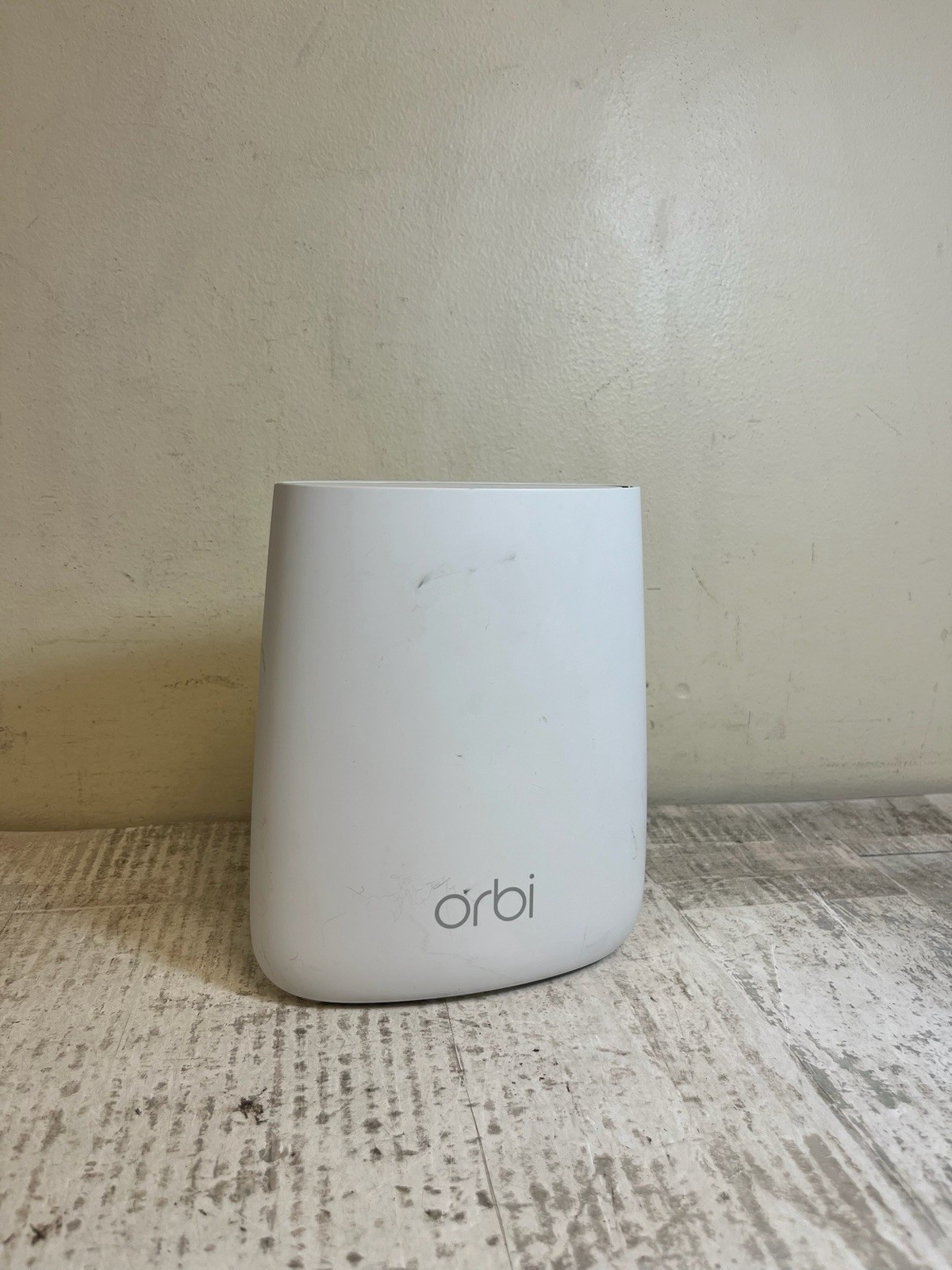 Netgear Orbi Satellite RBS20 WiFi 5 Tri-Band Router - NO Power Cord - Tested