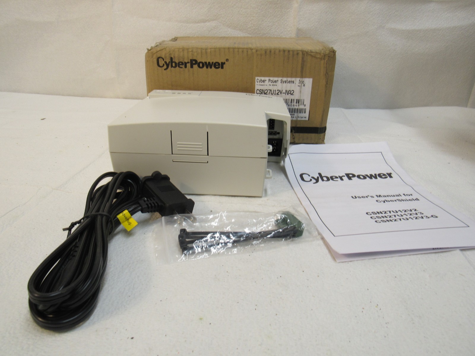 CYBERPOWER CSN27U12V2 27W Battery Back Up