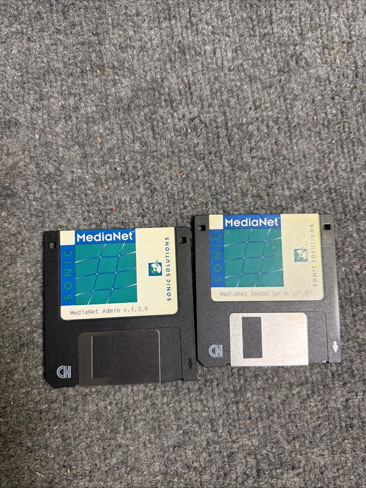 Vintage MediaNet Sonic Solutions Macintosh 3.5 Admin Installer  V.1.3.6 (Rare)