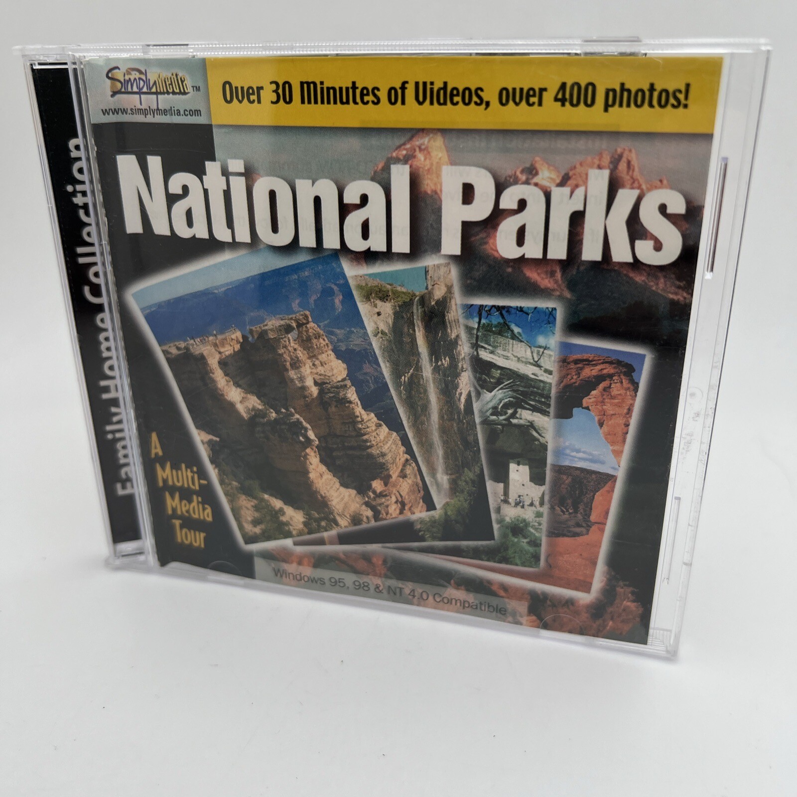 Simply Media National Parks Family Home Collection PC Windows a multi-media CD43
