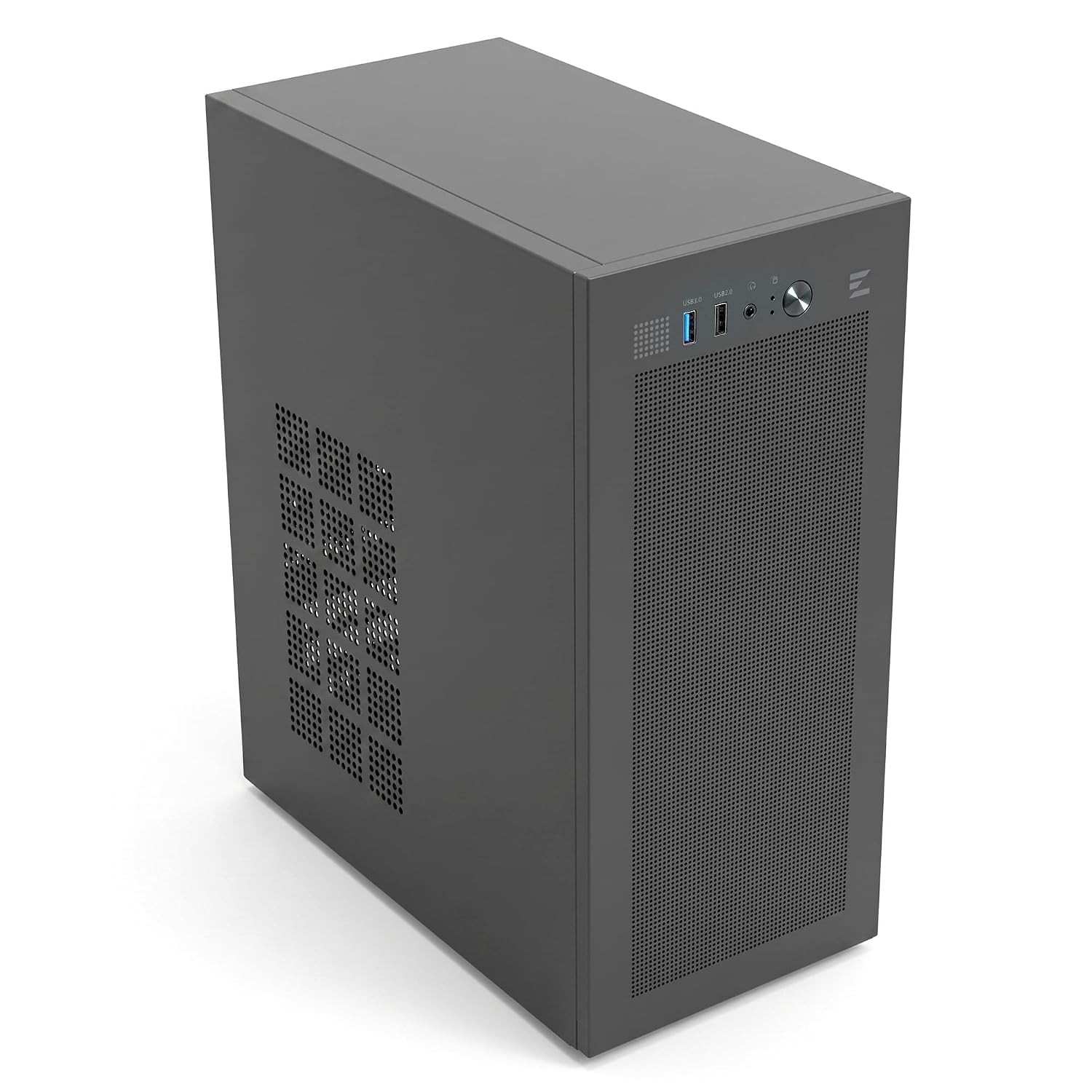 Zalman CUBIX M-ATX Micro-ATX Compact Desktop PC Case with 80mm Fan