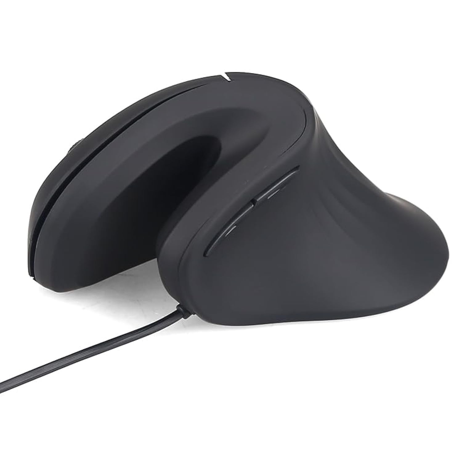 HXMJ- Ergonomic Vertical Mouse Wired,USB Corded Optical Mice,Silent Click,Rig...