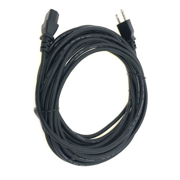 AC Power Cable Cord for HISENSE TV LTDN42V77US LTDN46V86US 25'