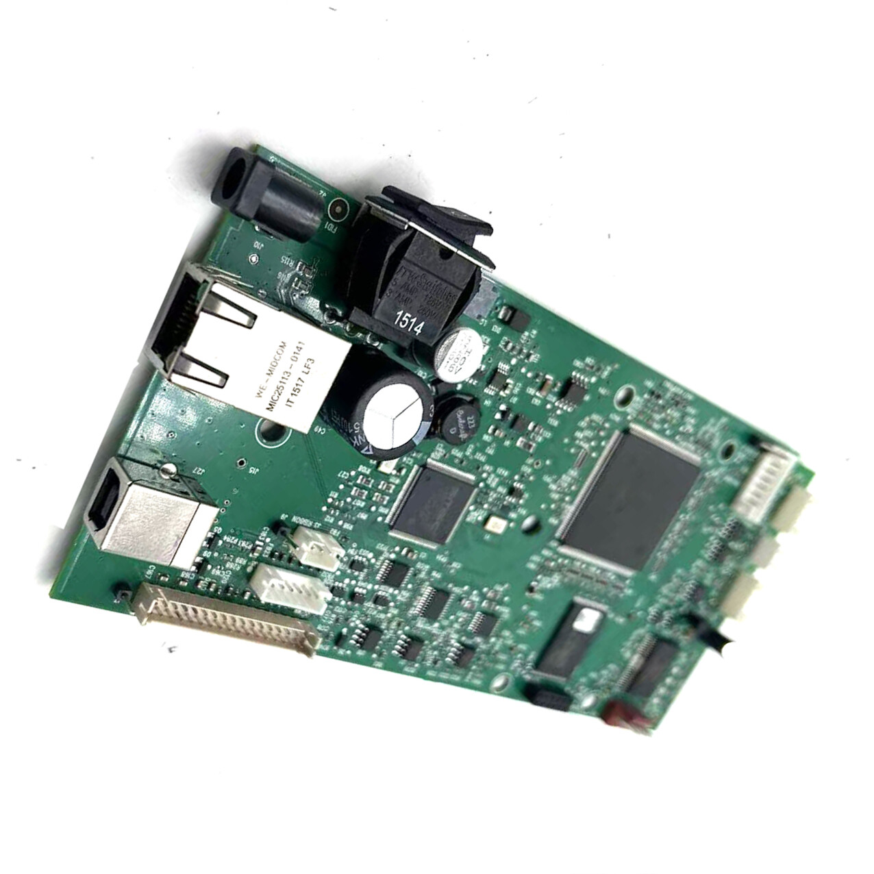 Network port Main Board MainBoard P1007635-01 Fits For Zebra lp2824 PULS