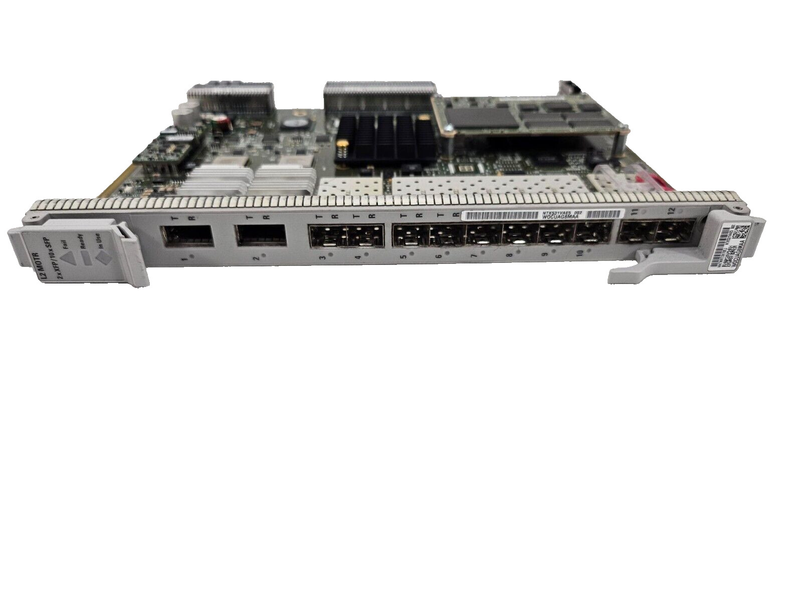 Ciena NTK531VAE5 2X10G XFP 10XGE SFP L2 MOTR Circuit Nortel OM 6500