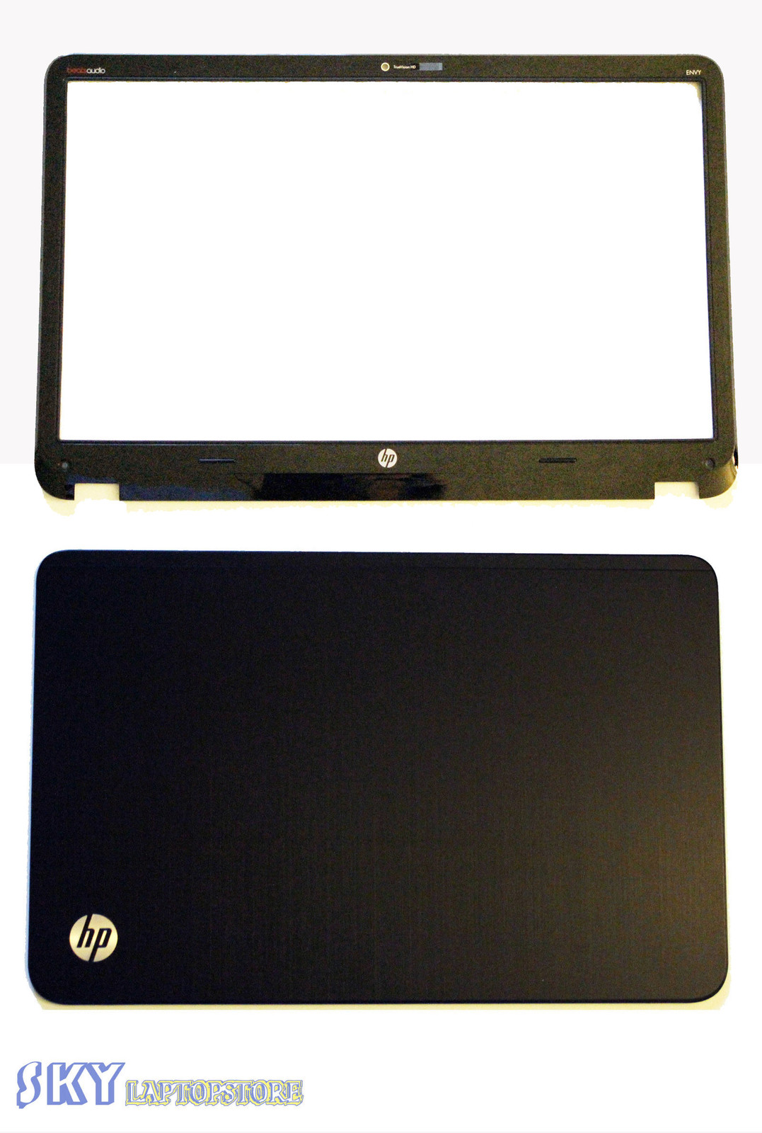 NEW HP Envy6 Envy 6-1000 692382-001 LCD Back Cover Case + Front Bezel 686591-001