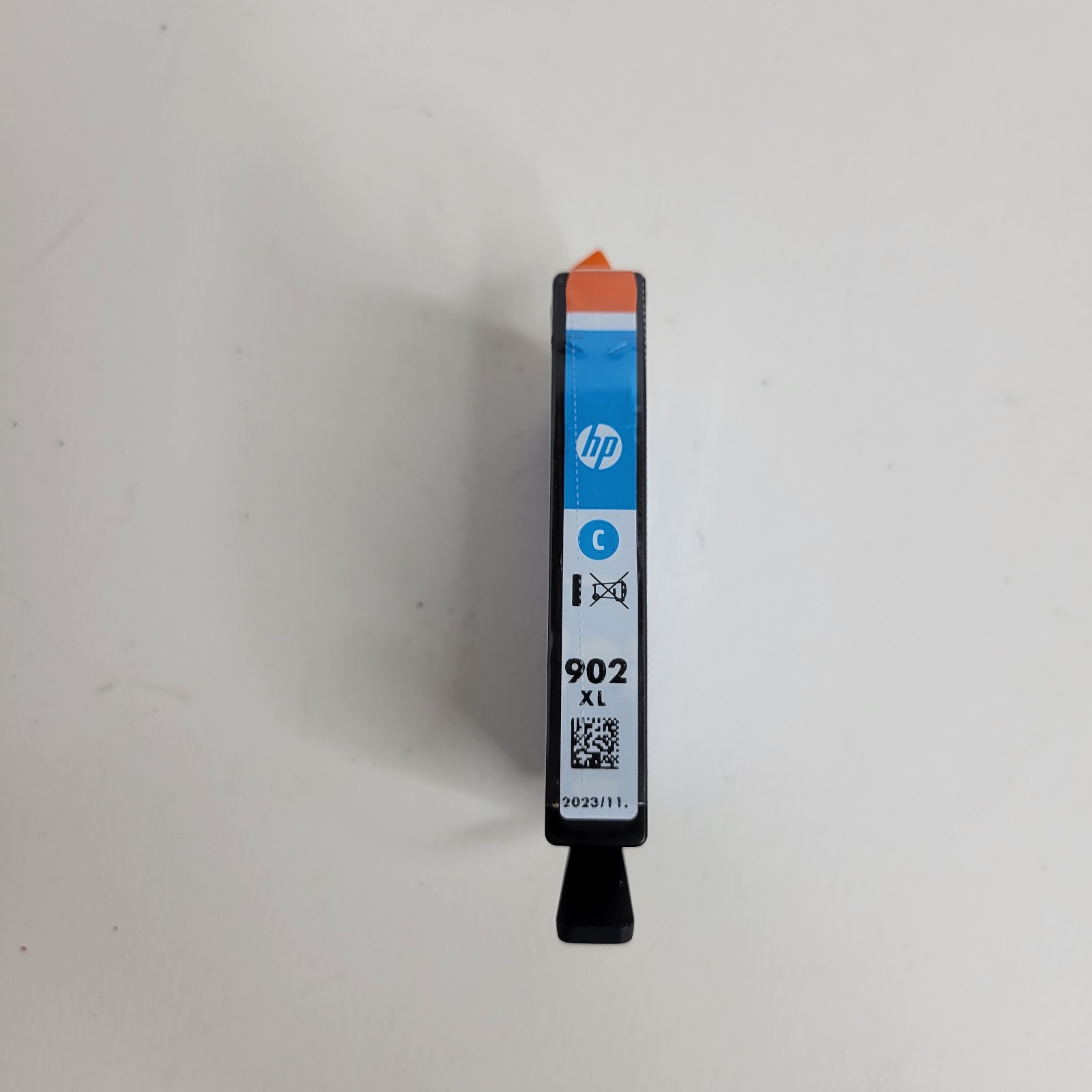 Genuine HP 902XL CyanInk Cartridge Blue OEM Sealed Exp 2023
