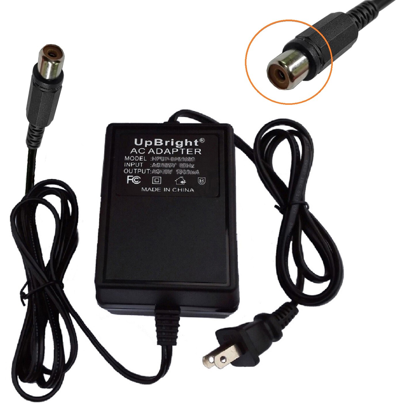AC/AC Adapter For IKEA Skojig B0723 Mushroom Cloud Bedroom Table LED Lamp Light
