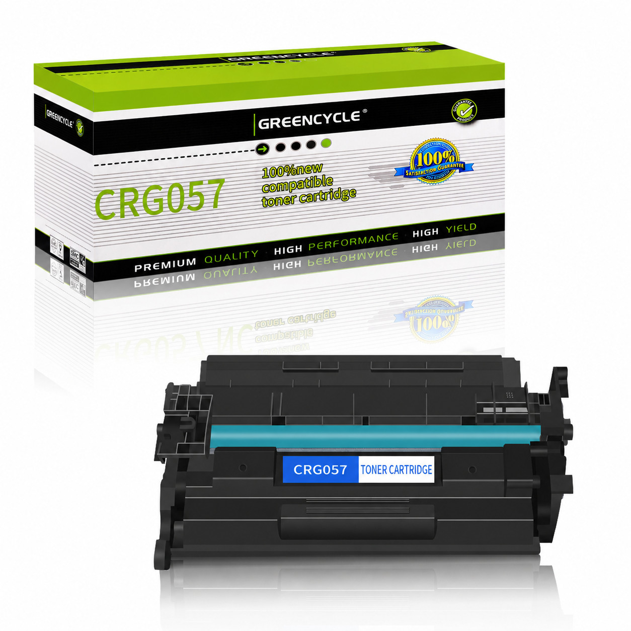 1-4PK CRG057 New Chip Toner Cartridge for Canon ImageCLASS MF440 MF443dw MF447dw