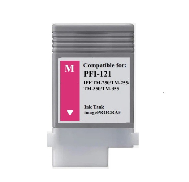 PFI-121 Magenta Ink Tank PFI121M for Canon IPF TM-250 TM-255 TM-350 TM-355 M