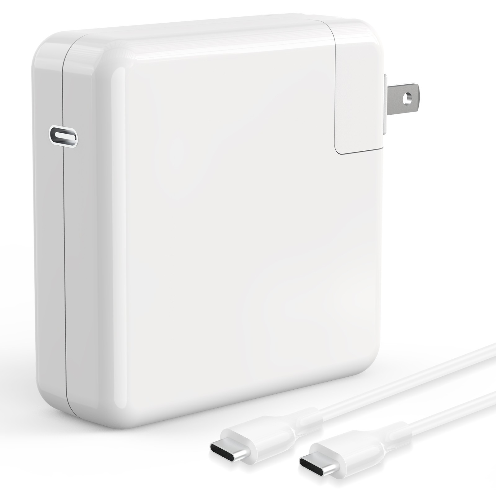 140W 96W 61W USB-C to USB C / Mags3 Power Adapter Charger For MacBook after 2015