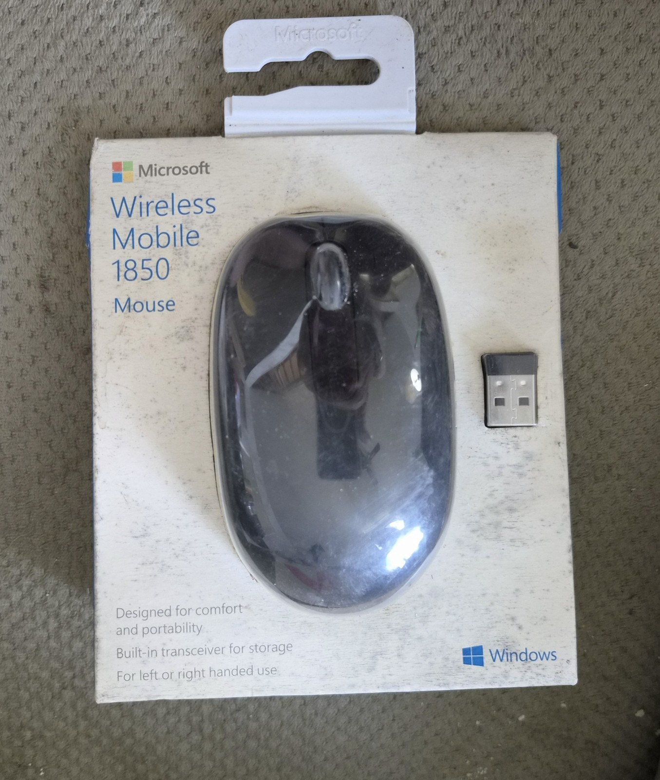 Microsoft Wireless Mobile 1850 Mouse~ 