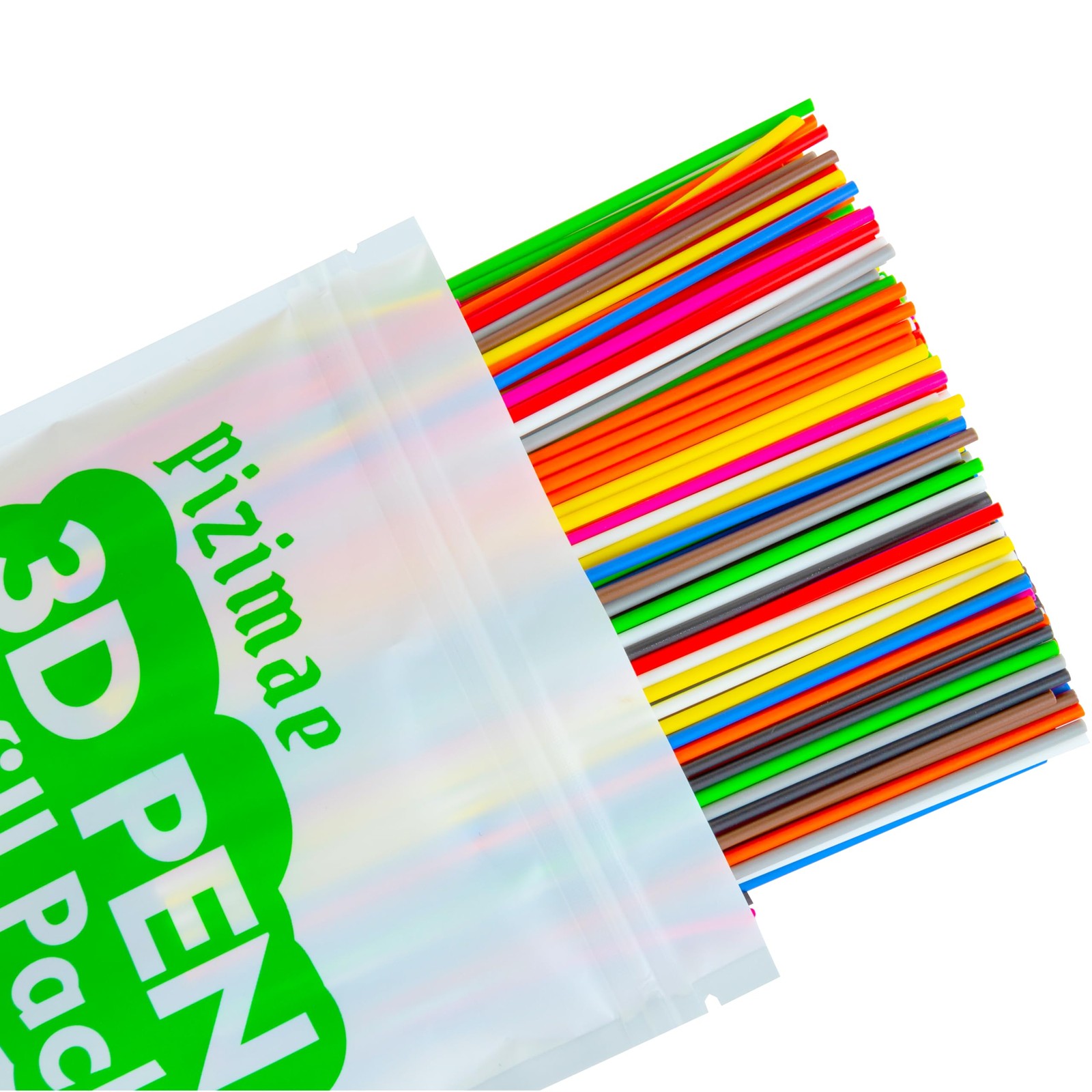 3doodler Start Pen Filament 300 PCS 3D Pen Refills, 10 Random Colors PCL Low ...