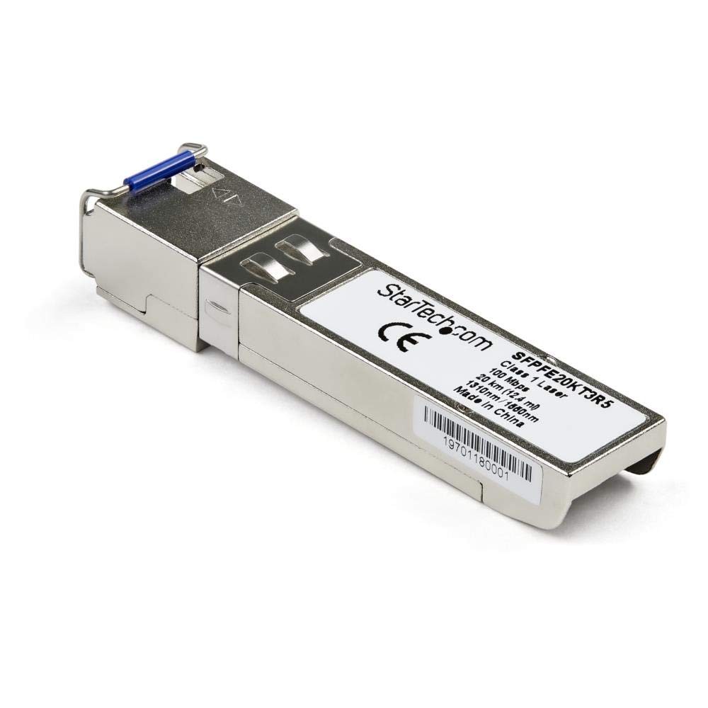 Startech.Com Juniper Sfp-Fe20Kt13R15 Compatible Sfp Module - 100Base-Bx-U - 100