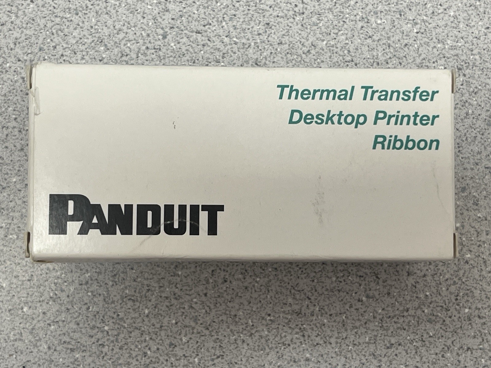 Panduit RMEH4BL Black Hybrid Ribbon Thermal Transfer Printer - NEW