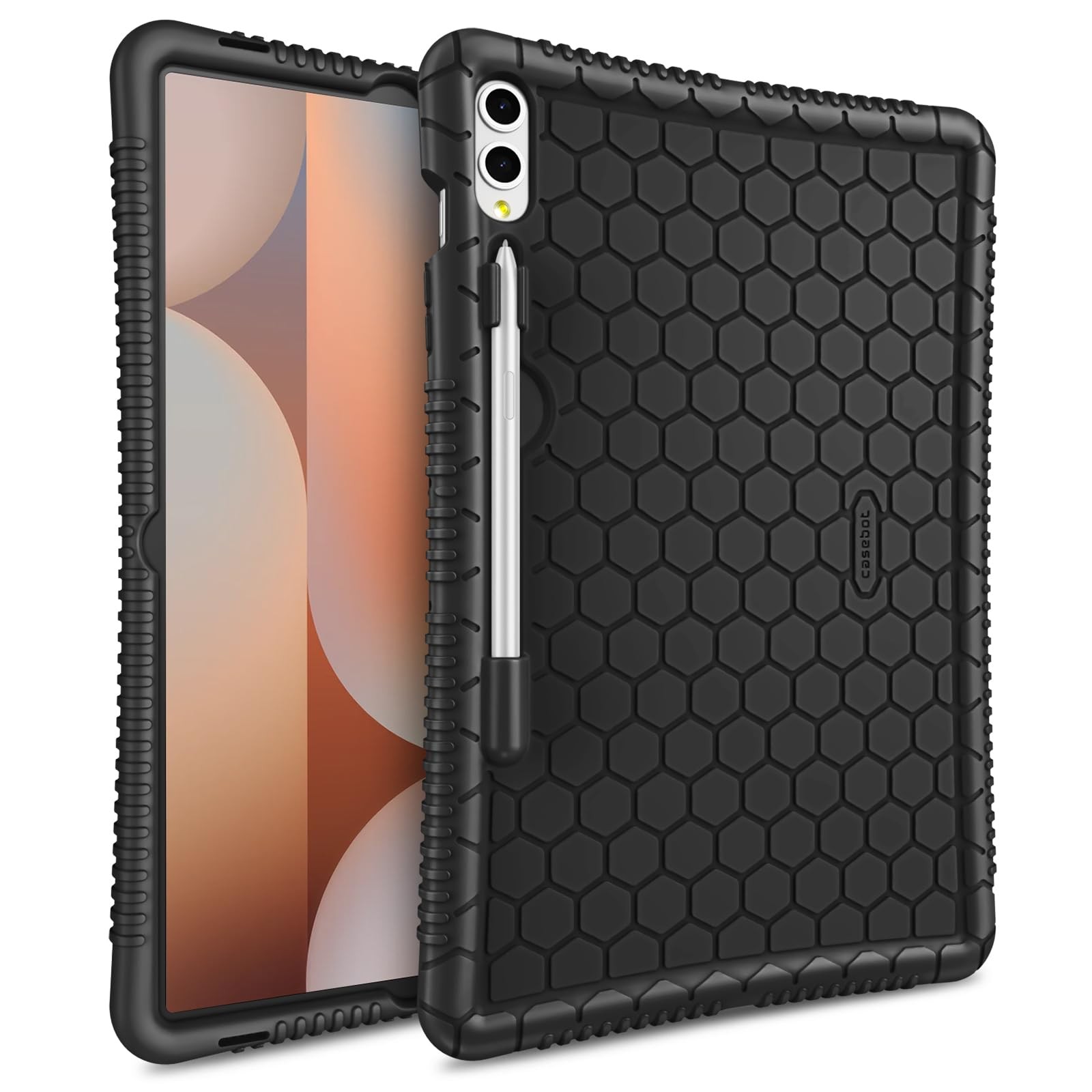 Fintie Silicone Case for Samsung Galaxy Tab S10 Plus 2024/ S9 FE Plus 5G 12.4...