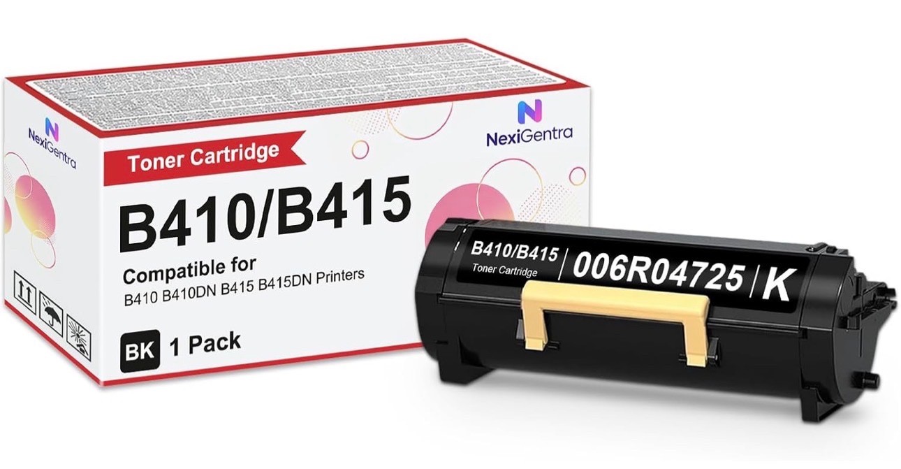 B410 Toner Cartridge for Xerox Genuine B410 B410/DN B415 B415/DN Printers Series