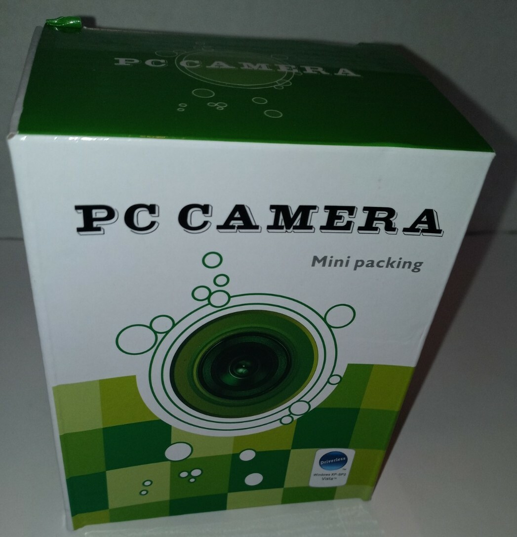 Mini Webcam USB PC CAMERA Packing with Manual Focus, Laptop, Desktop, Android