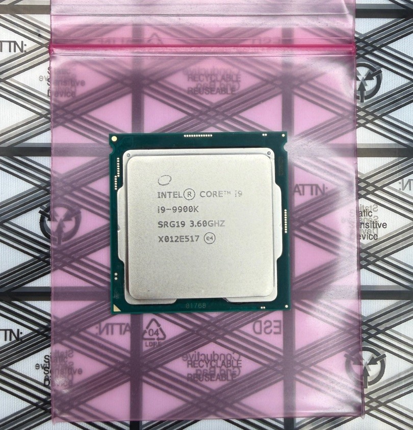 Intel Core i9-9900K 3.60GHz 8-Core LGA1151 Desktop CPU Processor SRG19
