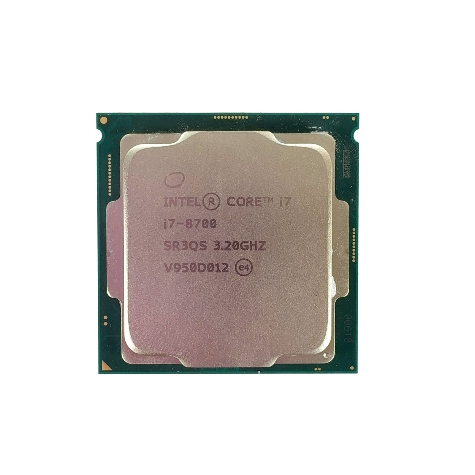 Intel Core i7-8700 3.20GHz 6-Core LGA1151 CPU Processor SR3QS
