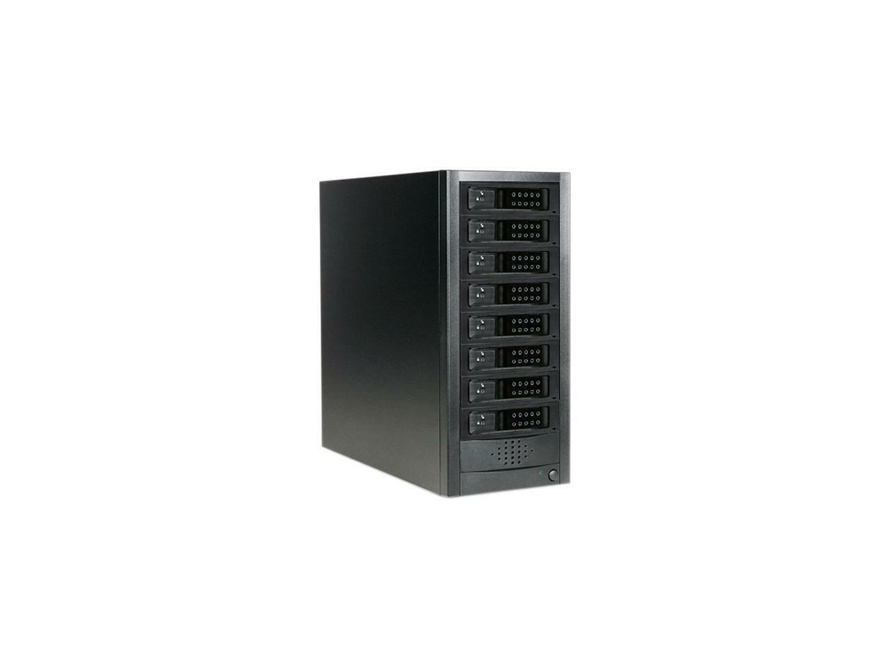 iStarUSA JAGE9BT8HDBK-DE 8 x Hotswap 3.5" Drive Bays SAS/SATA 12Gb/s SFF-8644 Tr