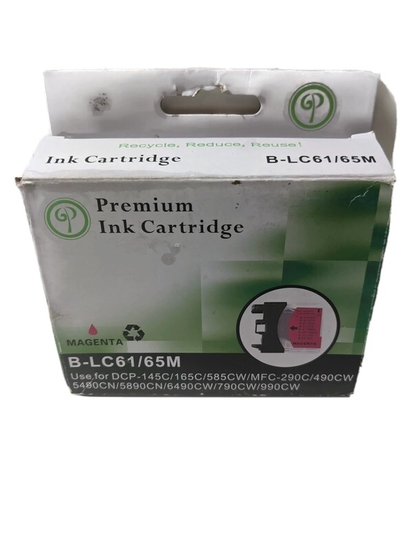Green Project B-LC61/65M Magenta Ink Cartridge Replacement 