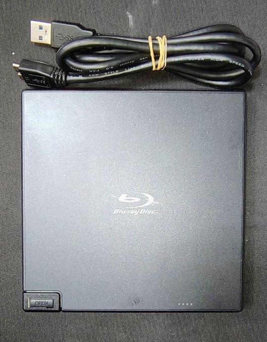 [US Duty Inc] Pioneer BDR-XD07J-UHD Ultra HD Blu-ray Burner Portable Drive