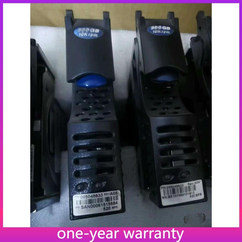 1PCS CX 2G10 300 EMC CX-2G10-300 005048633 005048582 005048532 300G 10K Hard Di