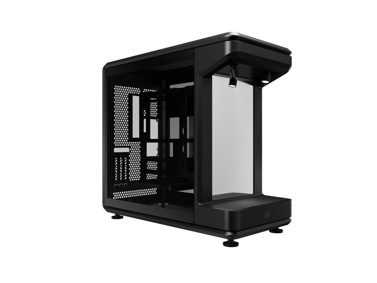 Cooler Master MasterFrame 360 Stage Mirror ATX Mid-Tower PC Case - Front