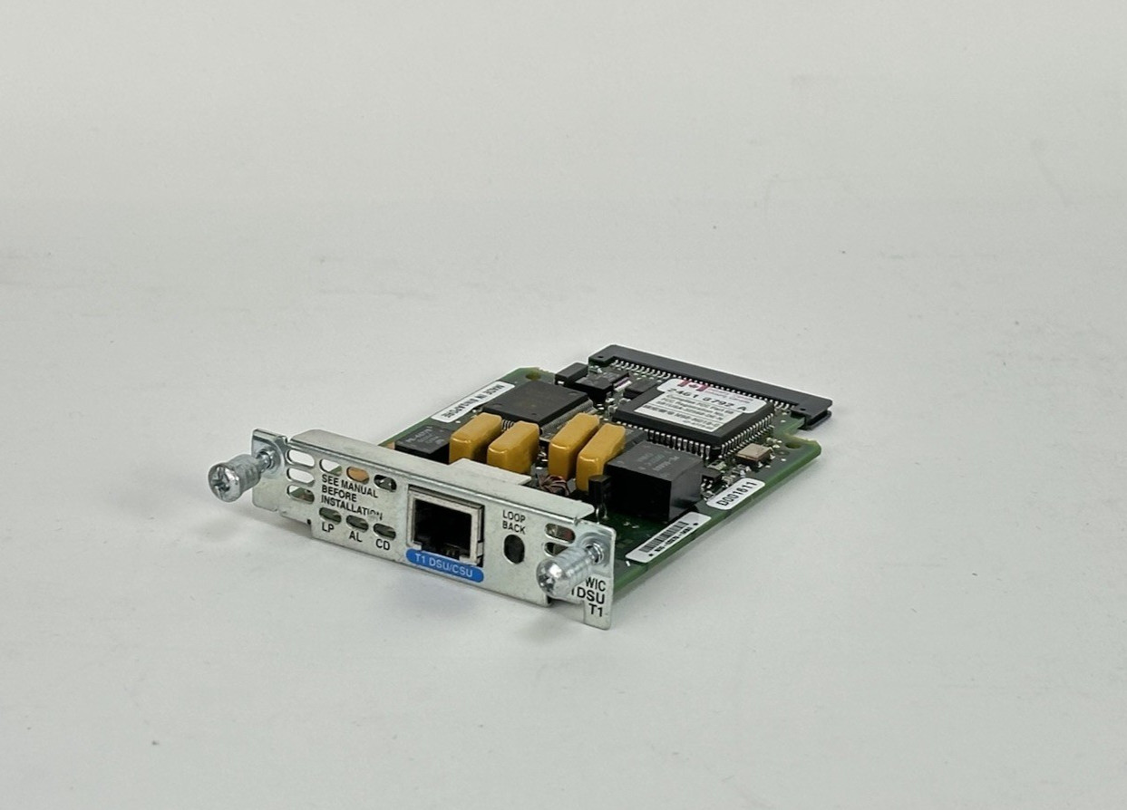 Cisco Module Router Interface Adapter Card N98-N018-0 WIC-1DSU-T1