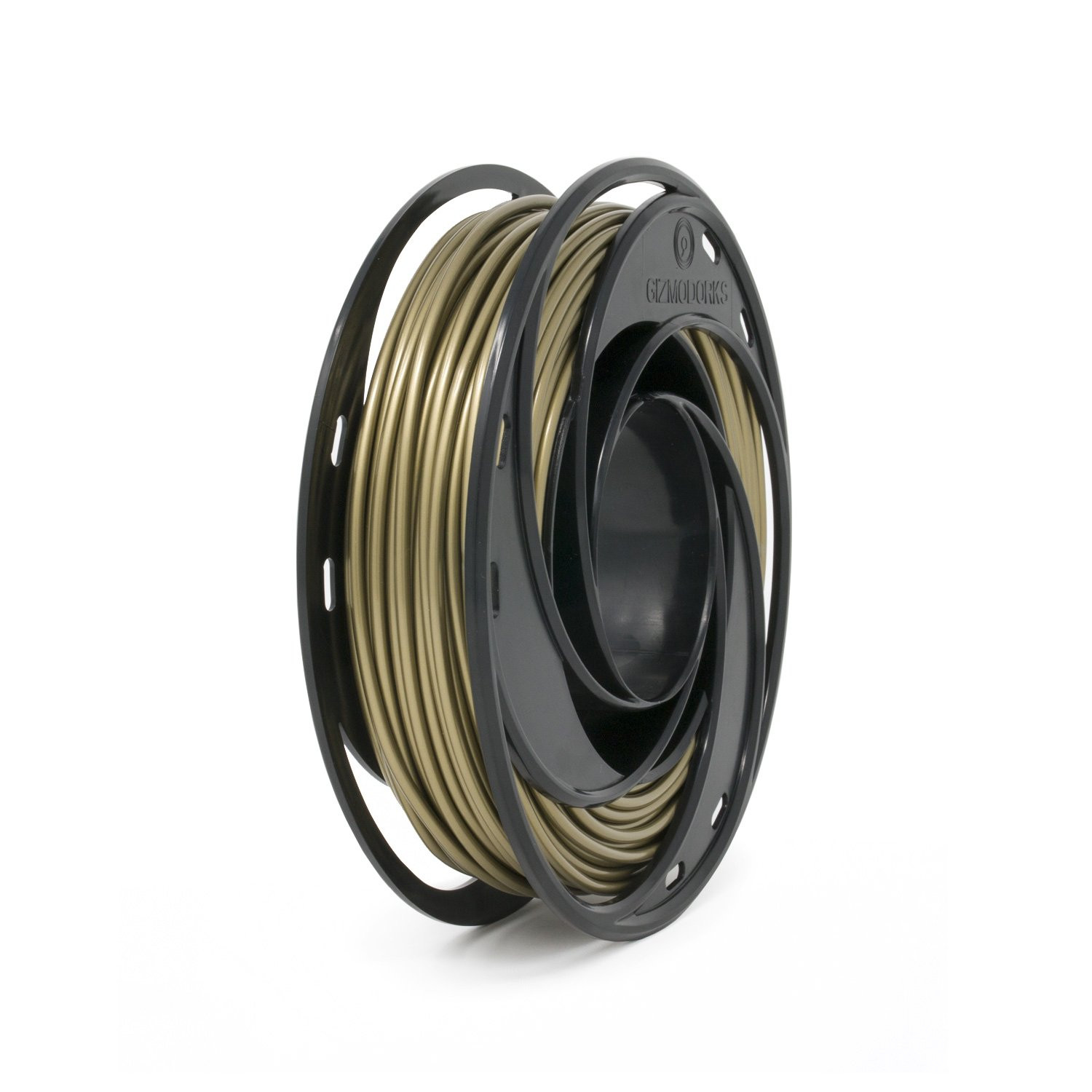 Metal Bronze Fill Filament for 3D Printers 1.75Mm 200G