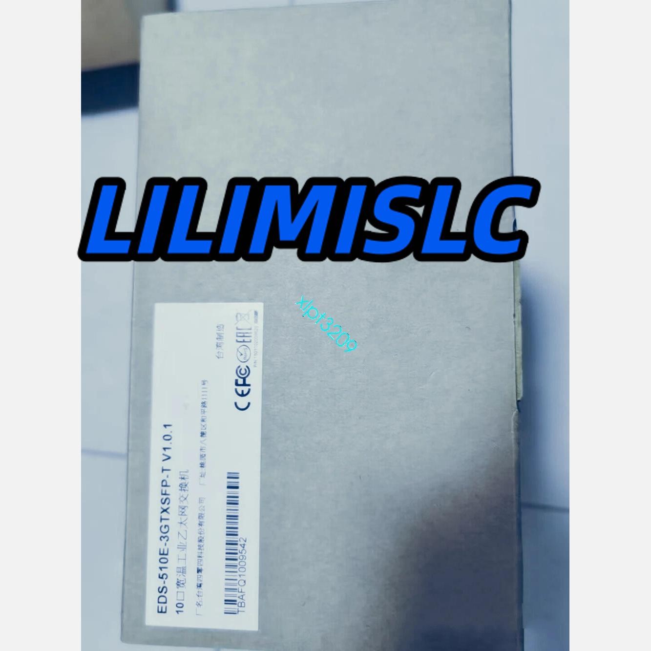 1PC EDS-510E-3GTXSFP V1.0.1 MOXA Switch New FedEx or DHL