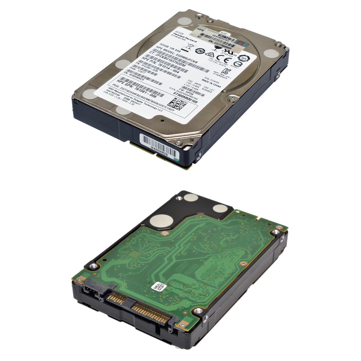 HP Seagate 900GB 2.5" 12G 10K SAS HDD Hard Drive 781514-004 ST900MM0168
