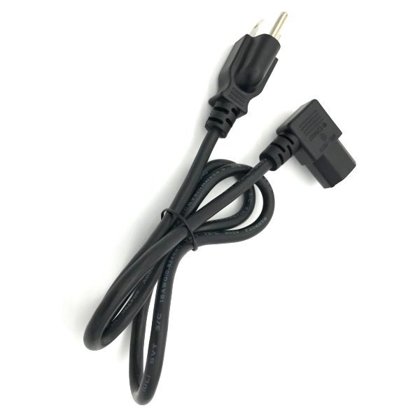3Ft 90° Power Cord for DELL OPTIPLEX 9010 FX160 GX50 SX280 SX860 GX270 COMPUTER