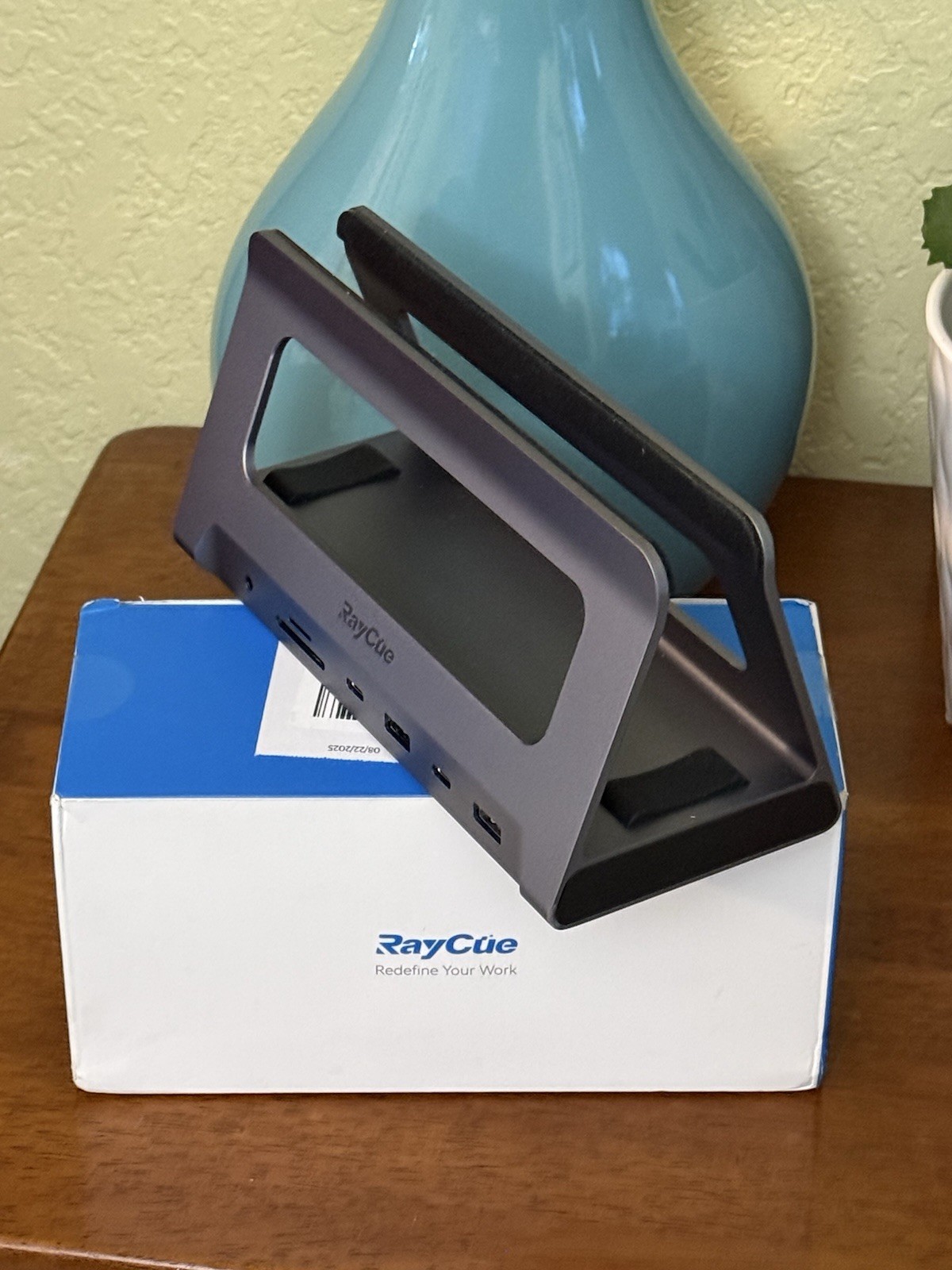 RayCue 13 in 2 USB-C Docking Station for MacBook Pro/Air