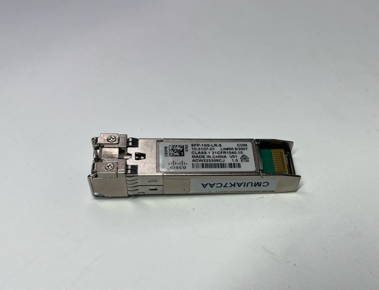 Cisco SFP-10G-LR-S 10G BASE-LR SFP+ Transceiver Module
