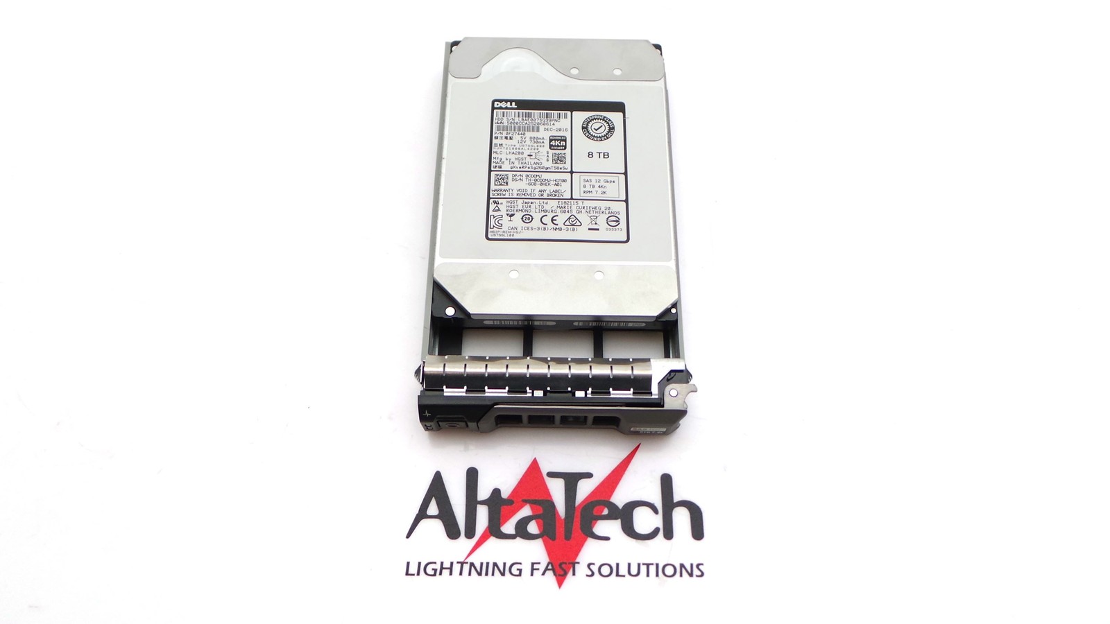 Dell 0CDDMJ 8TB 7.2K SAS 3.5" 12G 4Kn