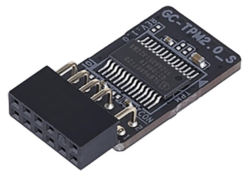 GIGABYTE GC-TPM2.0_S 2.0 TPM Module (12 Pin 12-1) LPC TPM 2.0 Trusted Platform