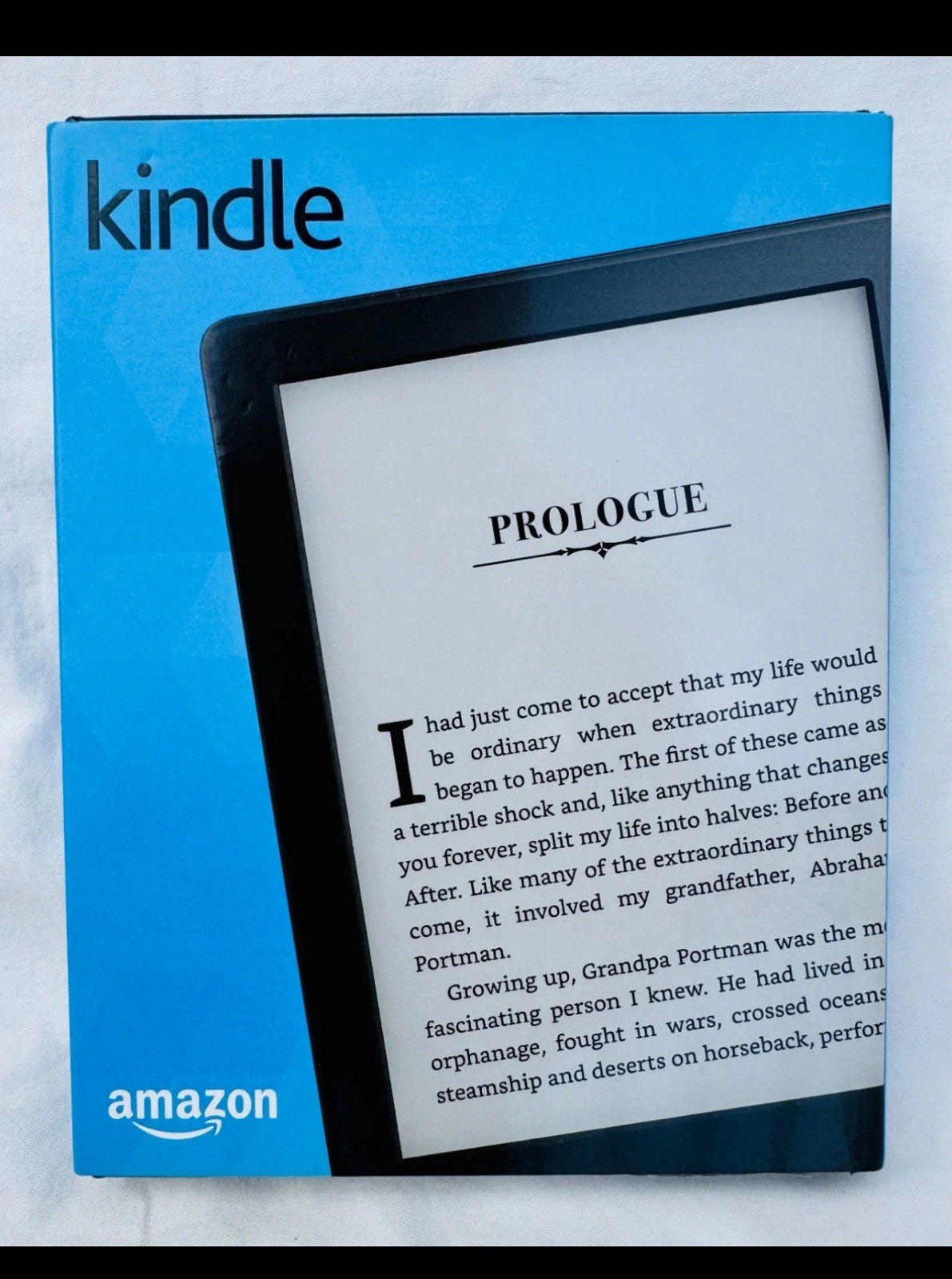 NEW Amazon Kindle 8th Gen 4GB WiFi 6" Touch eReader Black (2016) Sealed Box