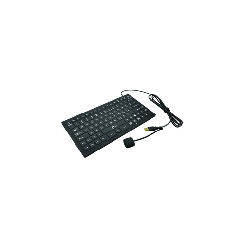 Siig JK-US0911-S1 89KEY USB INDUSTRIAL/MED GRADE WASHABLE BACKLIT KEYB W/POINTNG