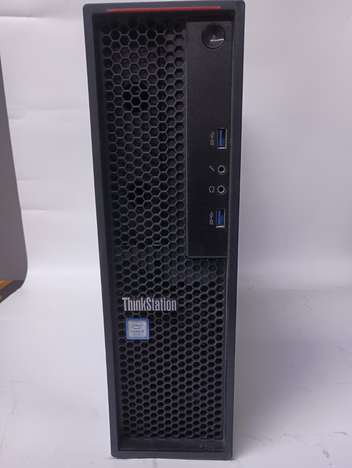 Lenovo ThinkStation P320 IntelCore i5-7500 @3.40GHz 48GB RAM 256 SSD Win 11 Pro