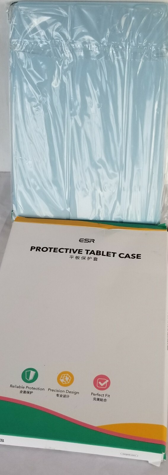 ESR Sky Blue Trifold Case iPad 9 New in Package