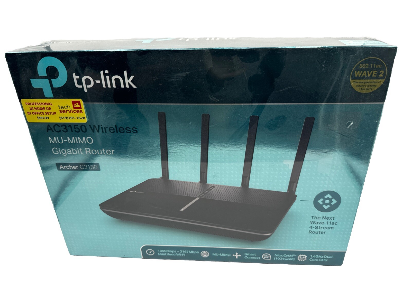 TP-LINK Archer C3150 Wireless Router