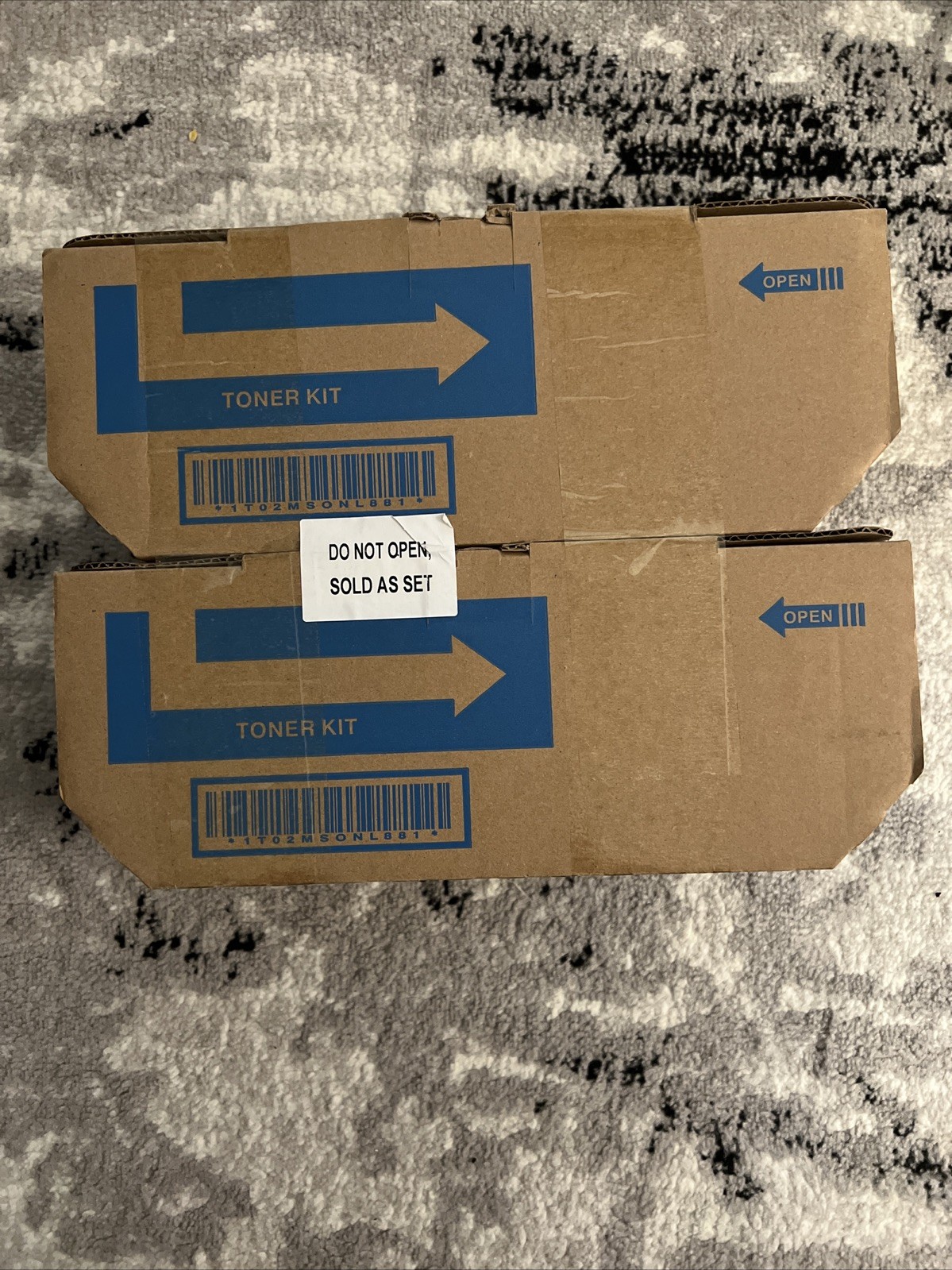 Lot Of 2 LeciRoba TK3102 13,000 Pages High Capacity Compatible Toner