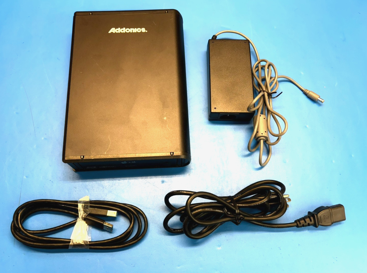 Addonics LG Sapphire SBWU3 External Disk Drive BD-RE SuperSpeed USB 3.0