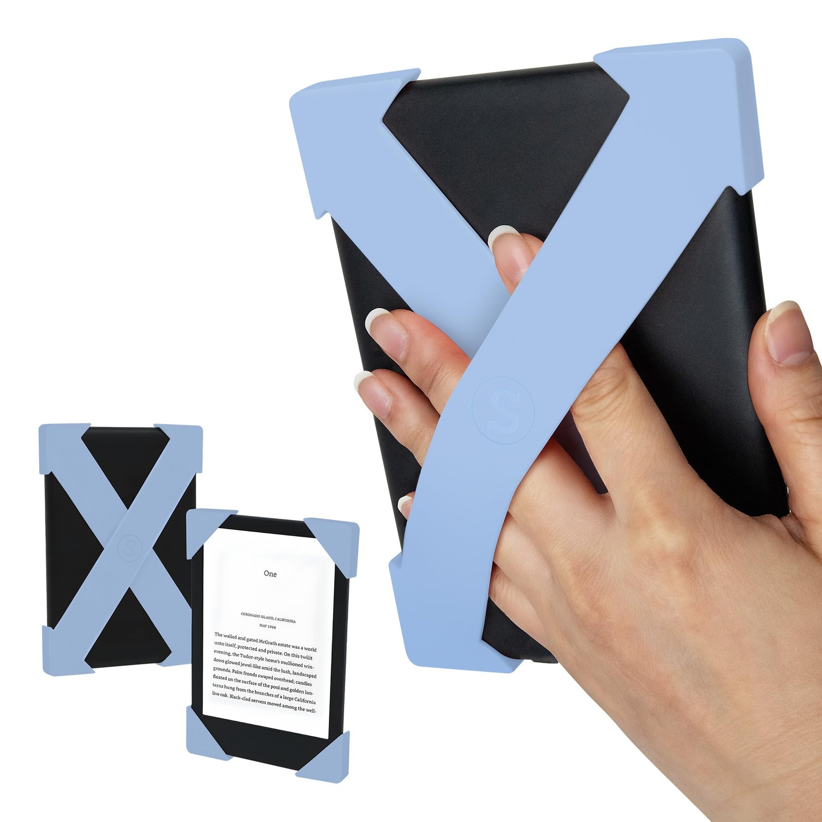 Silicone Hand Straps | Accessory for Kindle Paperwhite 6.8–7" (2021–2024) and...