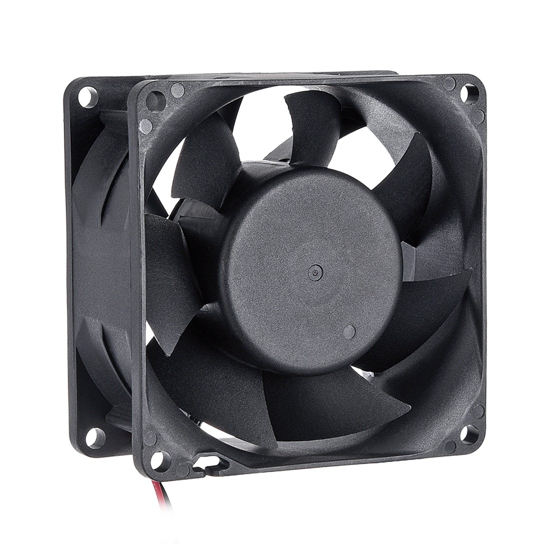 SNOWFAN Authorized 80mm x 80mm x 38mm 48V Brushless DC Cooling Fan #0335