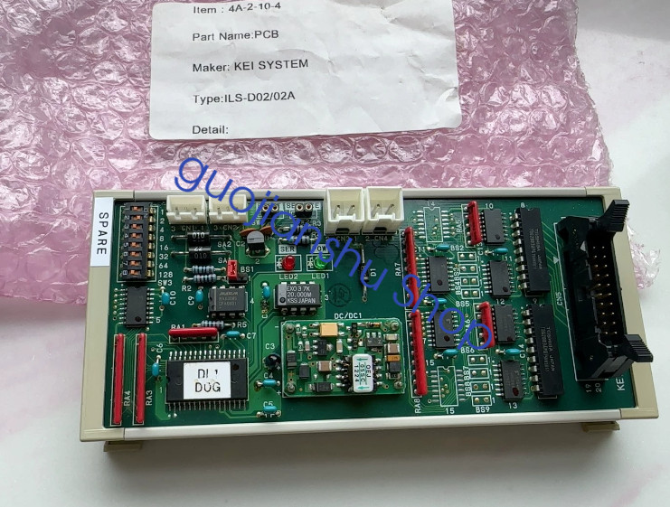 1PCS NEW KEI SYSTEM ILS-D02/02A control board Fast delivery Via Fedex/DHL