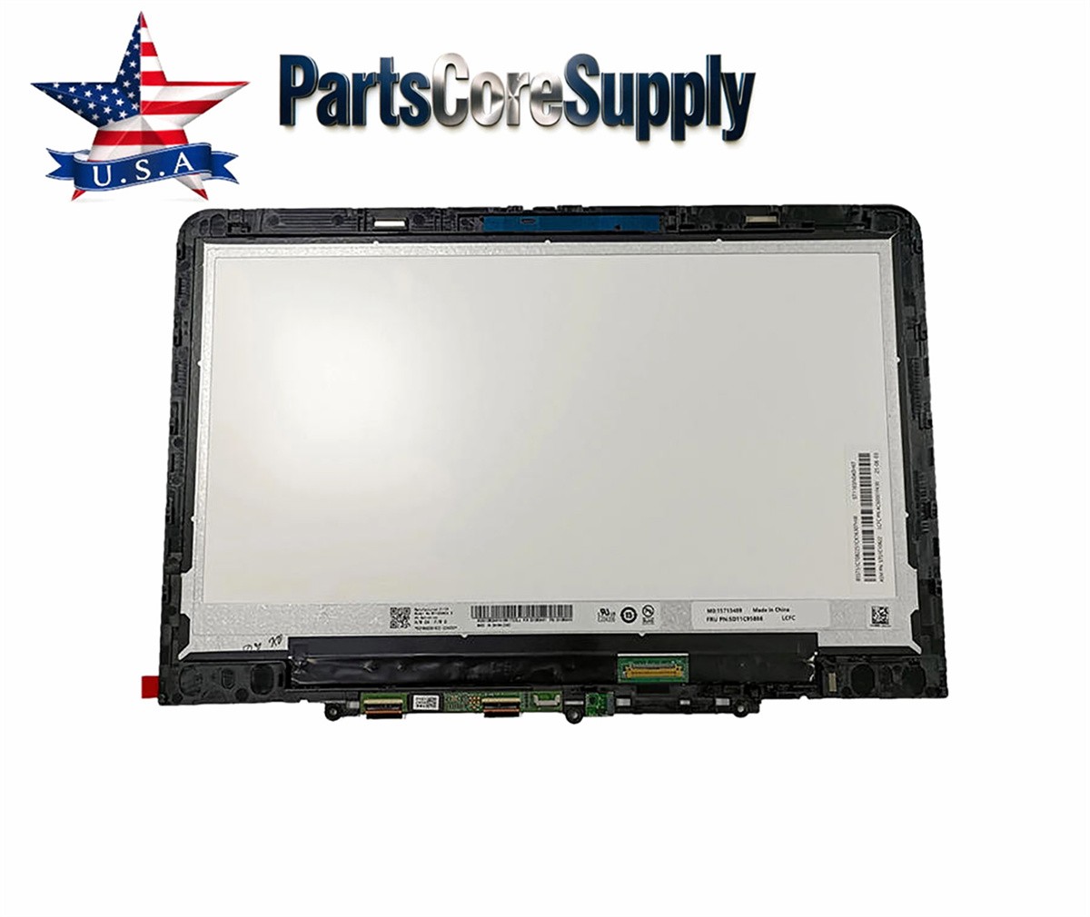Lenovo Chromebook 500E Gen3 82JB 82JC LCD TouchScreen Bezel HD 5D11C95886 USK