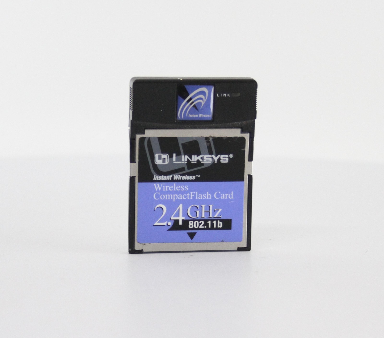 Cisco-Linksys WCF12 Wireless-B Network CompactFlash Card (Type I)